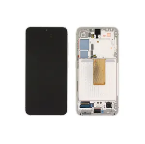 Samsung SM-S911B Galaxy S23 LCD Display + Touchscreen + Frame – GH82-30481B/GH82-30480B – Cream