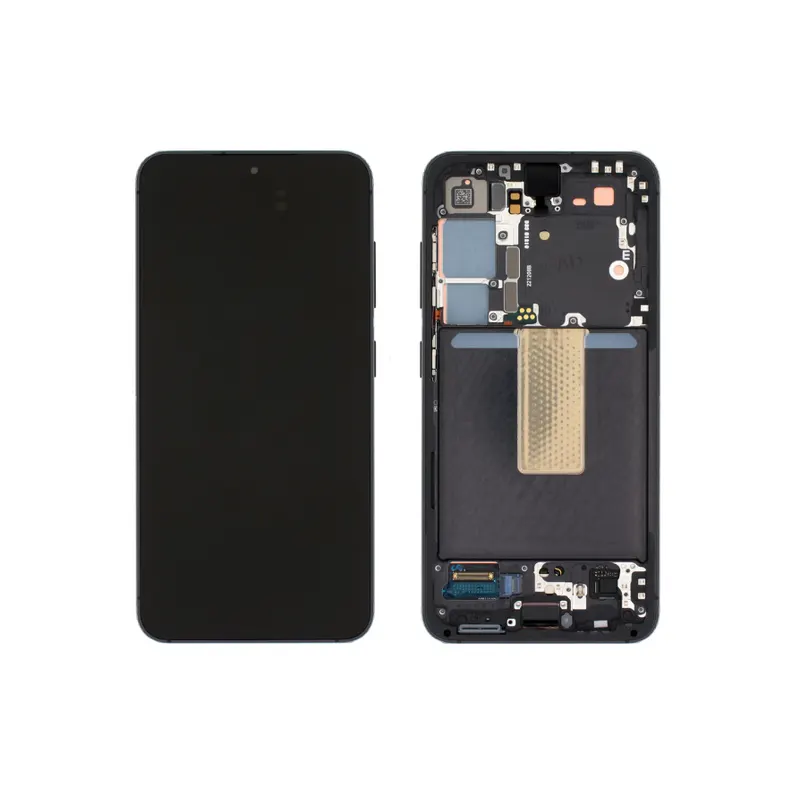 Samsung SM-S911B Galaxy S23 LCD Display + Touchscreen + Frame – GH82-30481A/GH82-30480A – Black