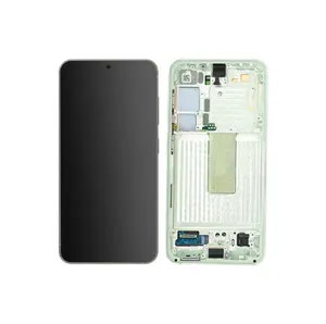 Samsung SM-S911B Galaxy S23 LCD Display + Touchscreen + Frame – GH82-30480F/GH82-30481F – Lime