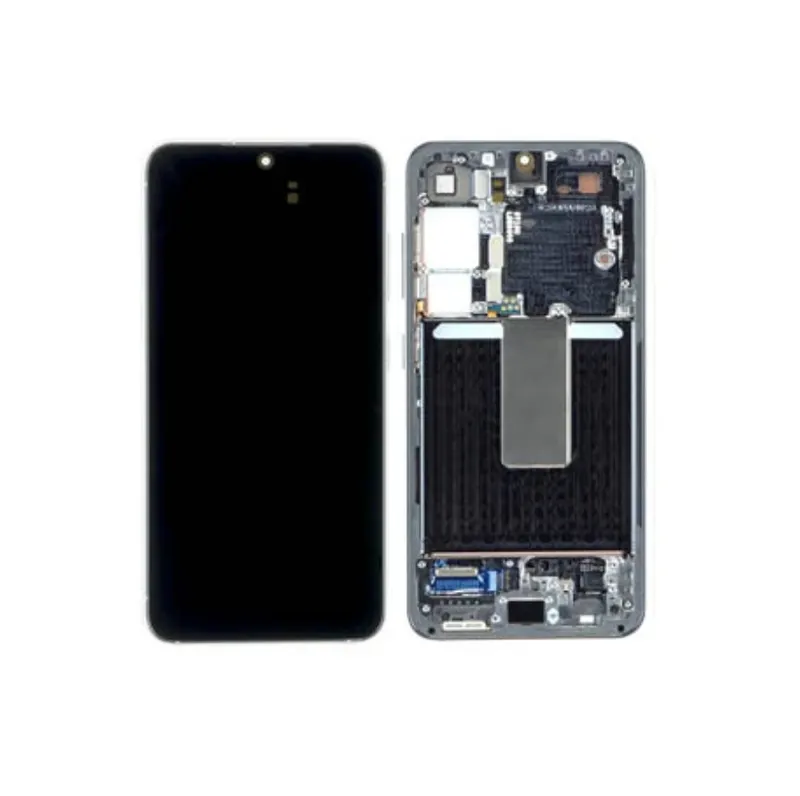 Samsung SM-S911B Galaxy S23 LCD Display + Touchscreen + Frame – GH82-30480E/GH82-30481E – Grey