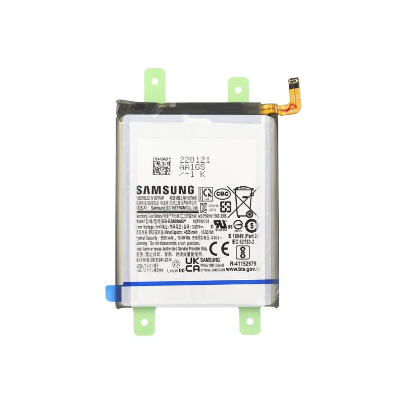 Batterie Samsung Galaxy S22 Ultra – 4855 mAh – GH82-27484A