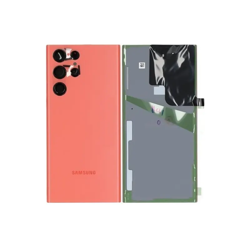 Samsung SM-S908B Galaxy S22 Ultra Backcover - GH82-27457H - Rouge