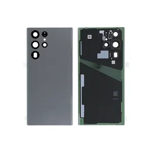 Samsung SM-S908B Galaxy S22 Ultra Coque arrière - GH82-27457E - Gris