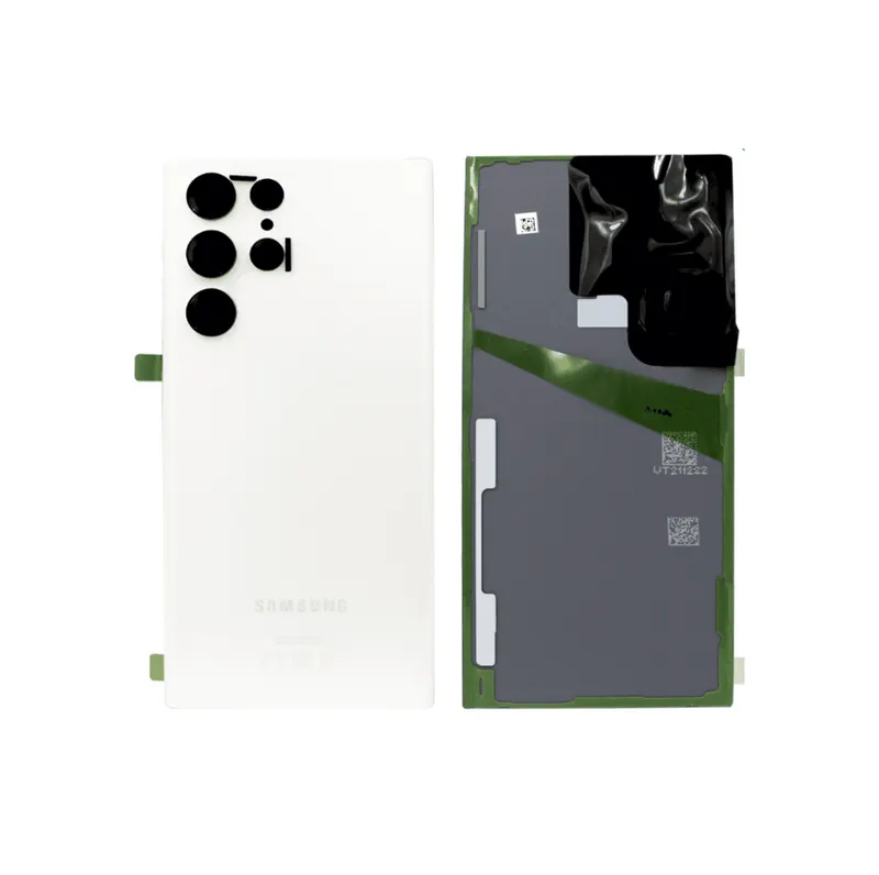 Samsung SM-S908B Galaxy S22 Ultra Backcover - GH82-27457C - Blanc