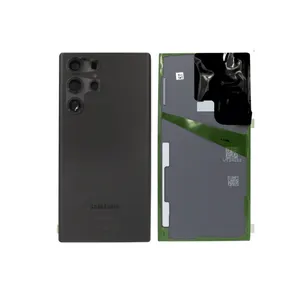 Vitre arrière Samsung Galaxy S22 Ultra Noir – GH82-27457A