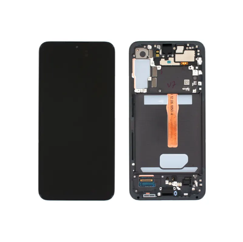 Samsung SM-S906B Galaxy S22 Plus Ecran LCD + Ecran tactile + Cadre - GH82-27500E/GH82-27501E - Gris