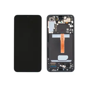 Samsung SM-S906B Galaxy S22 Plus Ecran LCD + Ecran tactile + Cadre - GH82-27500A/GH82-27501A - Noir