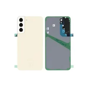Samsung SM-S906B Galaxy S22 Plus Coque arrière - GH82-27444F - Crème