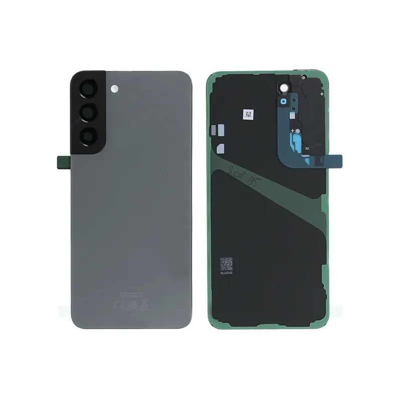 Samsung SM-S906B Galaxy S22 Plus Coque arrière - GH82-27444E - Gris