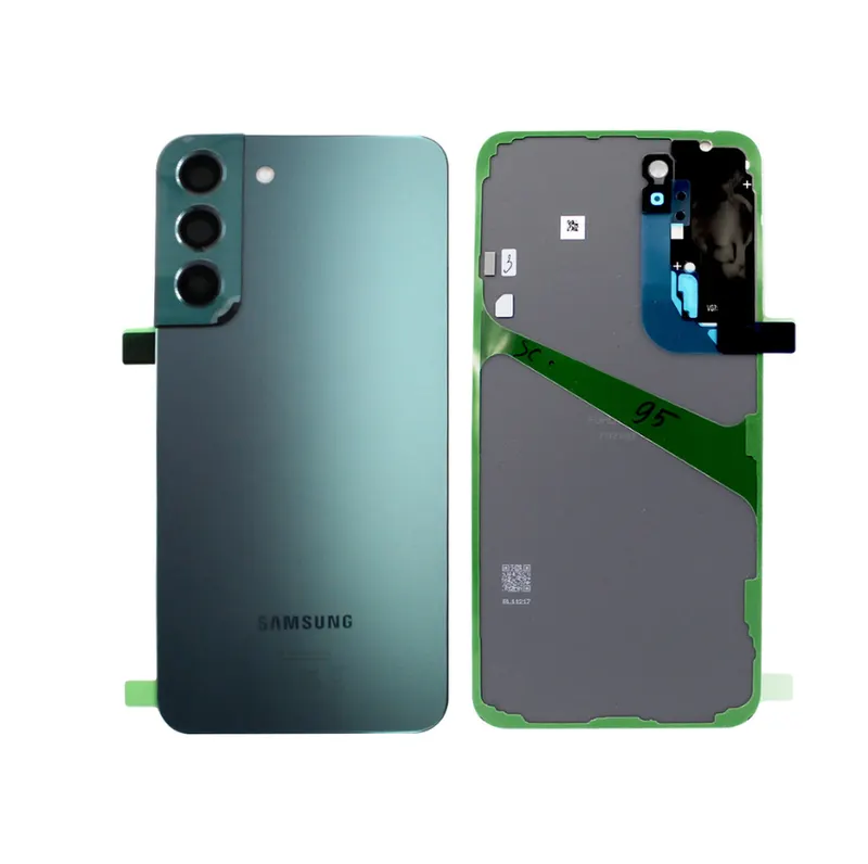 Samsung SM-S906B Galaxy S22 Plus Coque arrière - GH82-27444C - Vert
