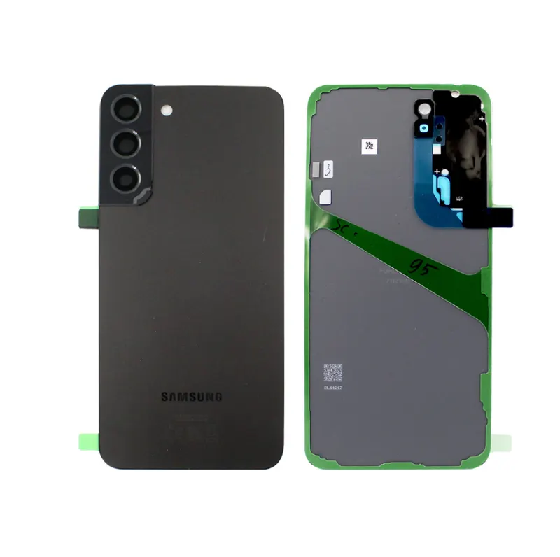 Samsung SM-S906B Galaxy S22 Plus Coque arrière - GH82-27444A - Noir