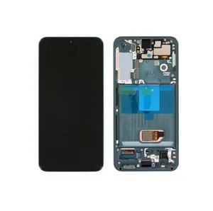 Samsung SM-S901B Galaxy S22 Ecran LCD + Ecran tactile + Cadre - GH82-27520C/GH82-27521C - Vert