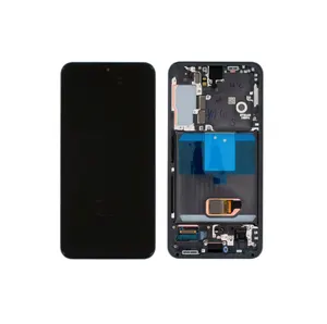 Samsung SM-S901B Galaxy S22 Ecran LCD + Ecran tactile + Cadre - GH82-27520E/GH82-27521E - Gris