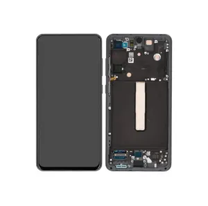 Samsung SM-G990B Galaxy S21 Fan Edition Ecran LCD + Ecran tactile + Cadre - GH82-26414A/GH82-26420A/GH82-26590A - Gris
