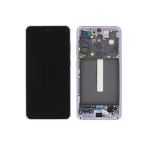 Samsung SM-G990B Galaxy S21 Fan Edition Ecran LCD + Ecran tactile + Cadre - GH82-26414D/GH82-26420D/GH82-26590D - Lavande