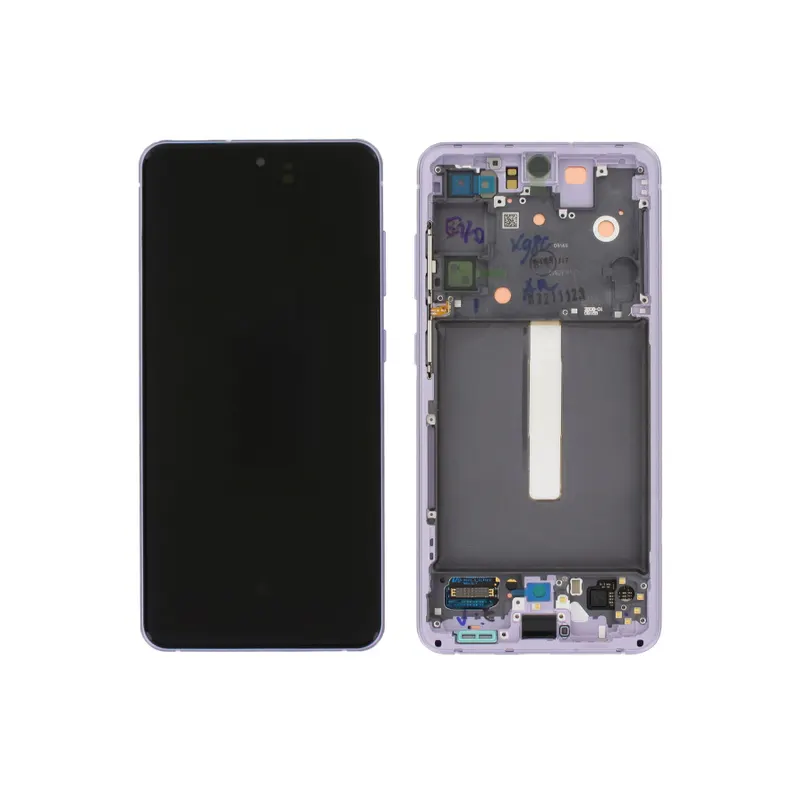 Samsung SM-G990B Galaxy S21 Fan Edition Ecran LCD + Ecran tactile + Cadre - GH82-26414D/GH82-26420D/GH82-26590D - Lavande
