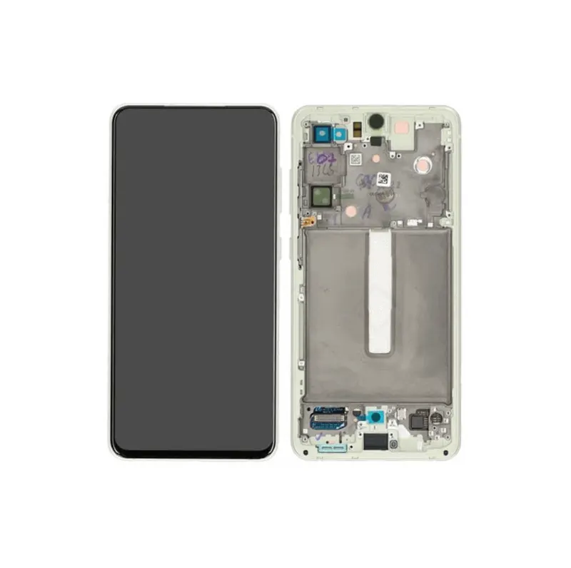 Samsung SM-G990B Galaxy S21 Fan Edition Ecran LCD + Ecran tactile + Cadre - GH82-26414C/GH82-26420C/GH82-26590C - Vert