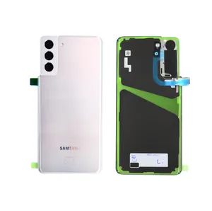 Samsung SM-G991B Galaxy S21 Backcover - GH82-24519C/GH82-24520C - Blanc