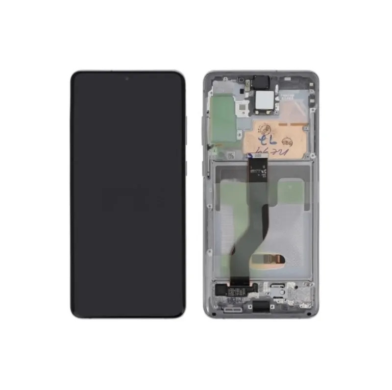Samsung G985F Galaxy S20 Plus/G986F Galaxy S20 Plus 5G LCD Display + Touchscreen + Frame GH82-22134E/GH82-22145E Cosmic Grey