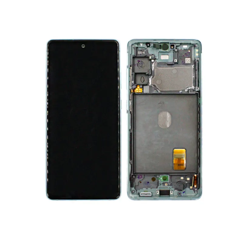 Samsung SM-G780F Galaxy S20 Fan Edition 4G/SM-G781B Galaxy S20 Fan Edition 5G LCD Display + Touchscreen GH82-24220D/GH82-24219D/GH82-24214D/GH82-24215D Mint