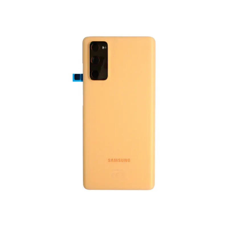 Samsung SM-G780F Galaxy S20 Fan Edition 4G/SM-G781B Galaxy S20 Fan Edition 5G Backcover GH82-24263F/GH82-24223F Orange