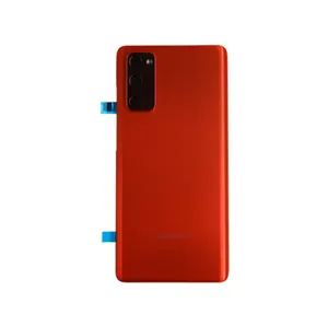 Samsung SM-G780F Galaxy S20 Fan Edition 4G/SM-G781B Galaxy S20 Fan Edition 5G Backcover GH82-24263E/GH82-24223E Red