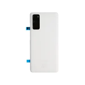 Samsung SM-G780F Galaxy S20 Fan Edition 4G/SM-G781B Galaxy S20 Fan Edition 5G Backcover GH82-24263B/GH82-24223B White