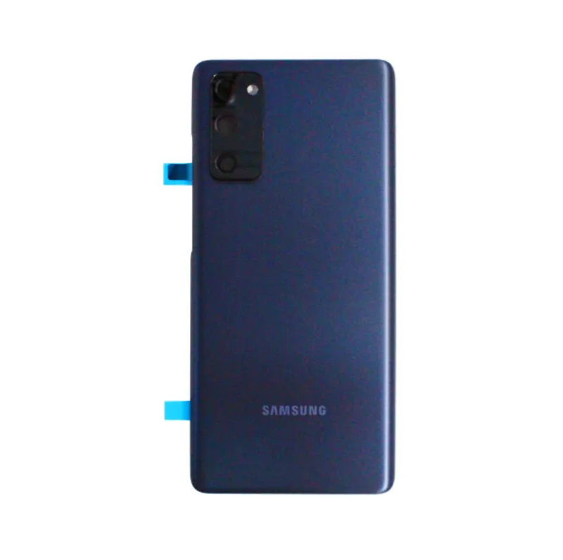 Samsung SM-G780F Galaxy S20 Fan Edition 4G/SM-G781B Galaxy S20 Fan Edition 5G Backcover GH82-24263A/GH82-24223A Blue