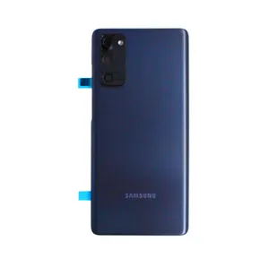 Samsung SM-G780F Galaxy S20 Fan Edition 4G/SM-G781B Galaxy S20 Fan Edition 5G Backcover GH82-24263A/GH82-24223A Blue