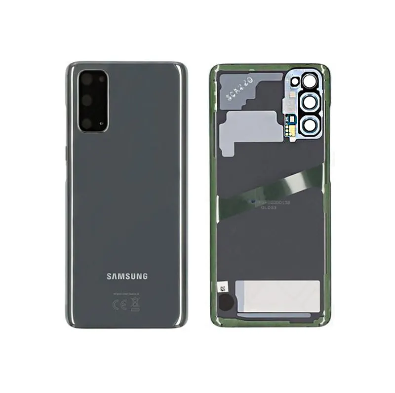 Samsung G980F Galaxy S20/G981F Galaxy S20 5G Backcover – GH82-22068A/GH82-21576A – Cosmic Grey