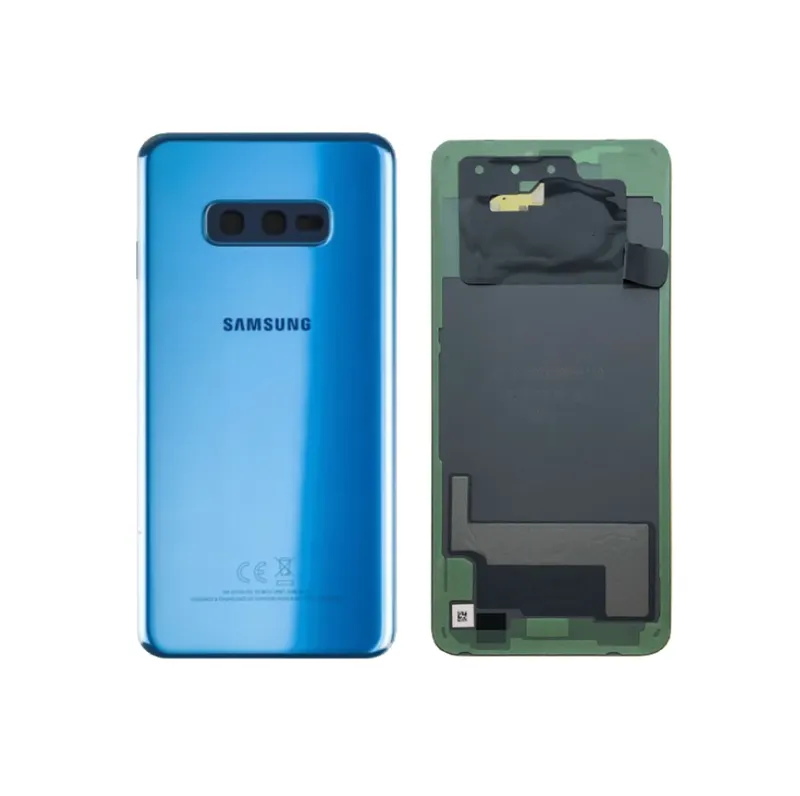 Samsung G770F Galaxy S10 Lite Backcover GH82-21670C Bleu