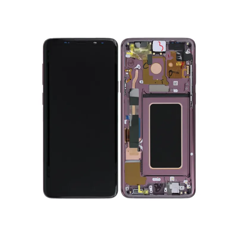 Samsung G965F Galaxy S9 Plus Display LCD + Touchscreen + Cornice – GH97-21691B/GH97-21692B – Viola