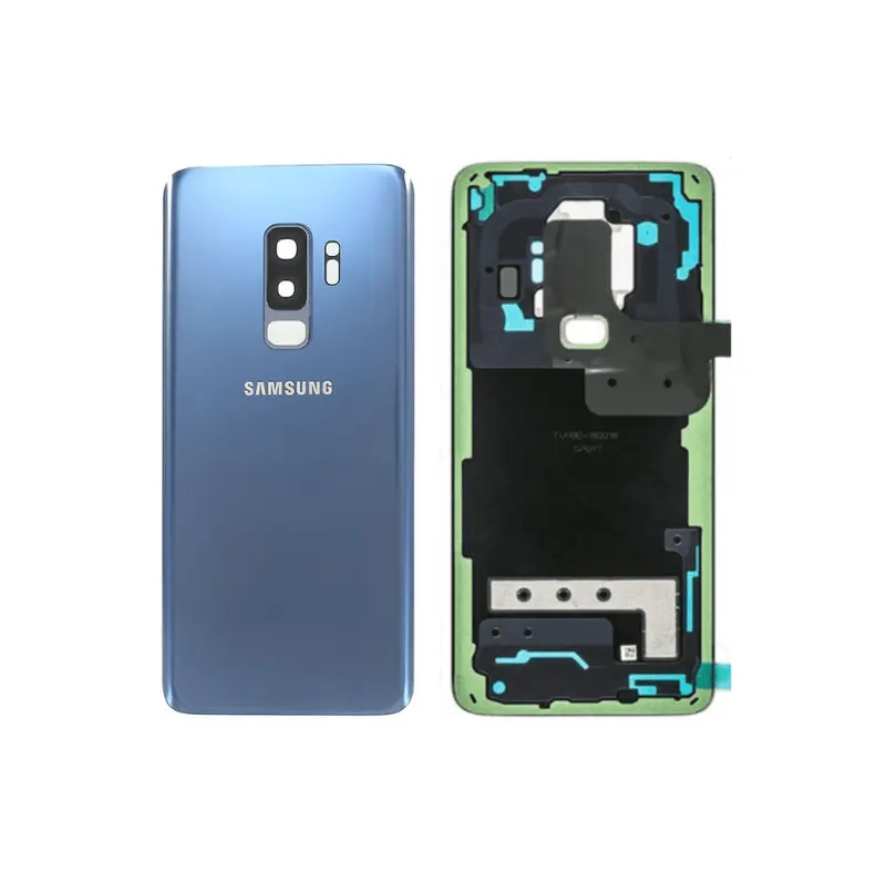 Samsung G960F Galaxy S9 Backcover GH82-15865D Bleu