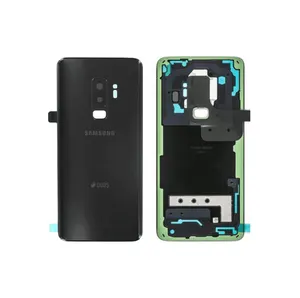 Samsung G960F Galaxy S9 Backcover GH82-15865A Noir
