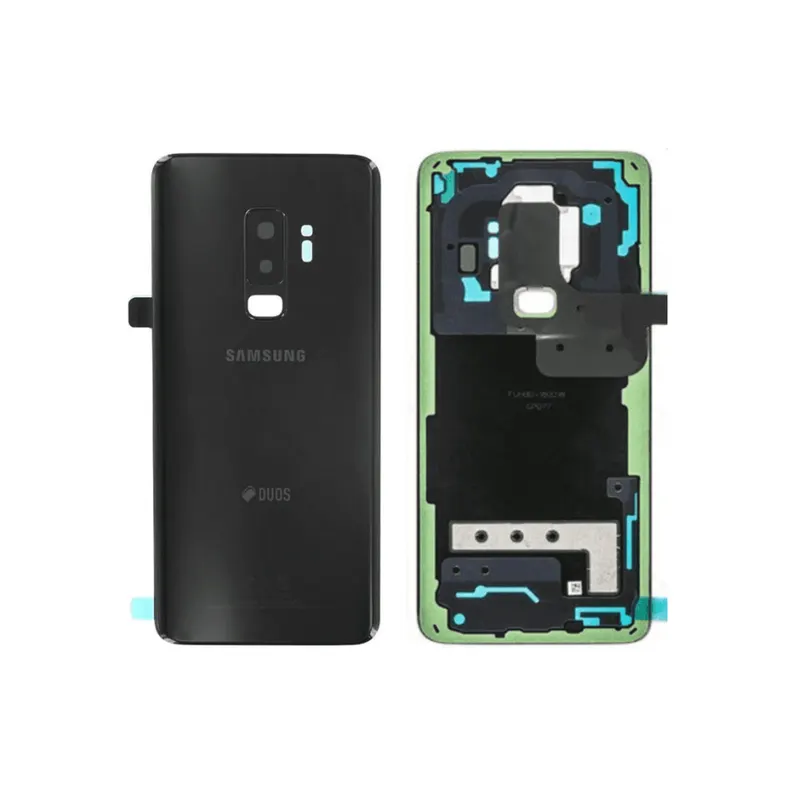 Samsung G960F Galaxy S9 Backcover GH82-15865A Noir