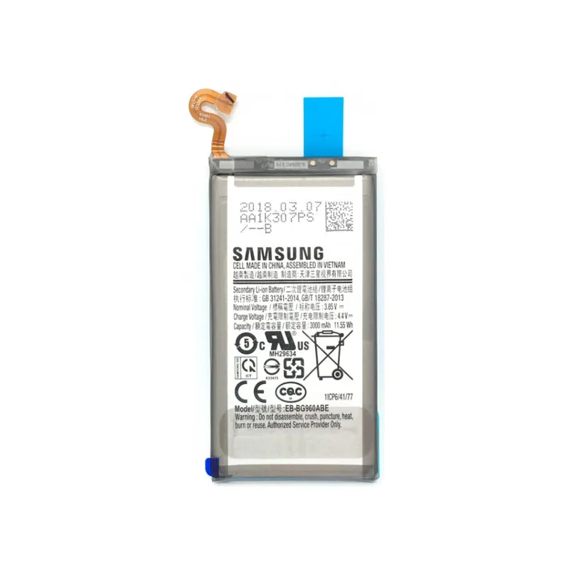 Batterie Samsung G960F Galaxy S9 - EB-BG960ABE - 3000 mAh - GH82-15963A