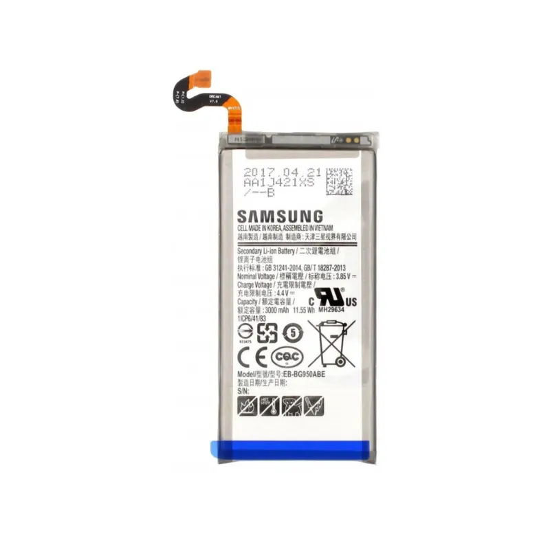 Samsung Galaxy S8 Battery – 3000mAh – GH43-04729A / GH82-14642A – EB-BG950ABE