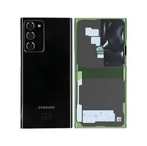 Samsung SM-N985F Galaxy Note 20 Ultra/SM-N986F Galaxy Note 20 Ultra 5G Backcover - GH82-23281A/GH82-23666A - Noir