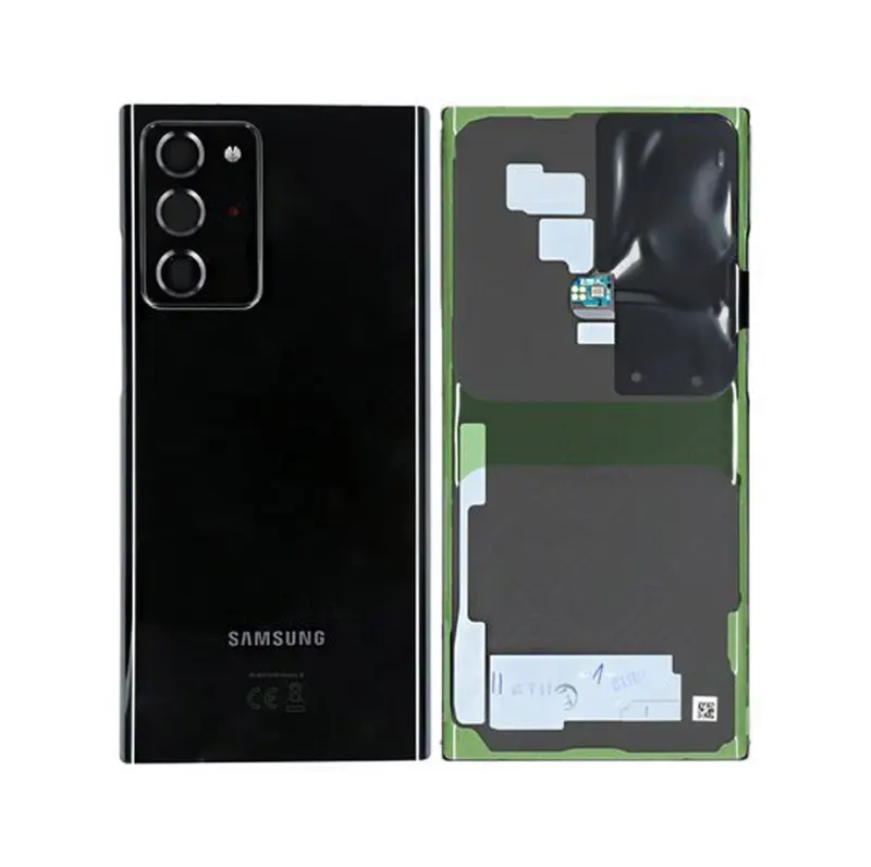 Samsung SM-N985F Galaxy Note 20 Ultra/SM-N986F Galaxy Note 20 Ultra 5G Backcover - GH82-23281A/GH82-23666A - Noir