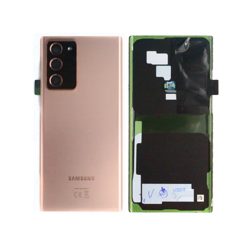 Samsung SM-N985F Galaxy Note 20 Ultra/SM-N986F Galaxy Note 20 Ultra 5G Backcover GH82-23281D Bronze