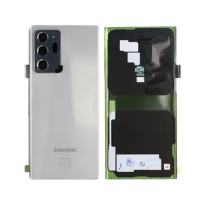 Samsung SM-N985F Galaxy Note 20 Ultra/SM-N986F Galaxy Note 20 Ultra 5G Backcover GH82-23281C Blanc