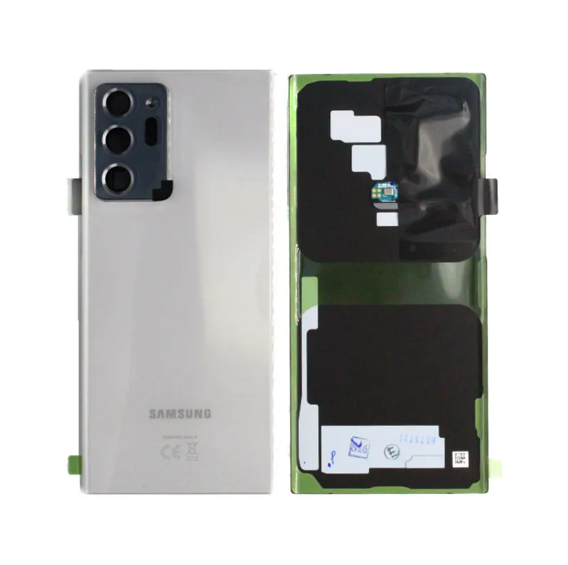 Samsung SM-N985F Galaxy Note 20 Ultra/SM-N986F Galaxy Note 20 Ultra 5G Backcover GH82-23281C Blanc