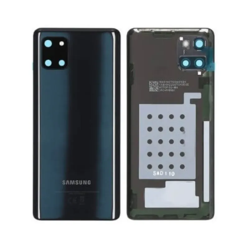 Samsung N770F Galaxy Note 10 Lite Backcover GH82-21972A Black