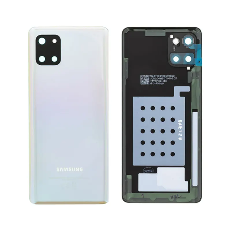Samsung N770F Galaxy Note 10 Lite Backcover - GH82-21972B - Silver
