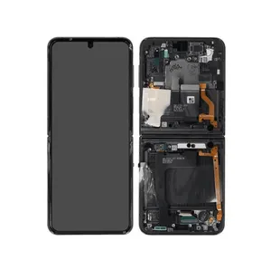 Samsung SM-F721B Galaxy Z Flip 4 LCD Display + Touchscreen + Frame - GH82-29440A/GH82-29441A/GH82-30238A/GH82-30239A - Black