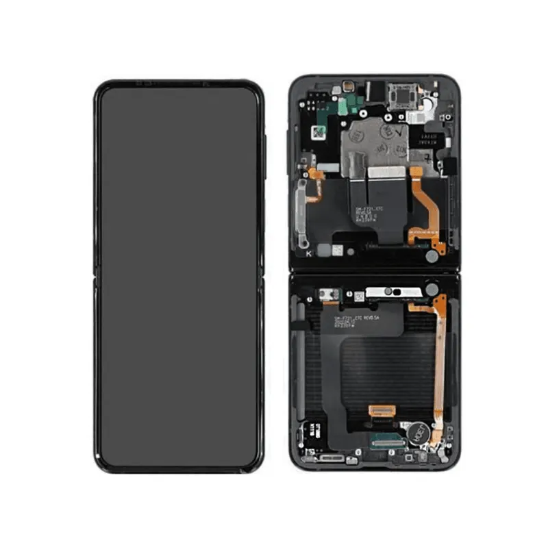 Samsung SM-F721B Galaxy Z Flip 4 LCD Display + Touchscreen + Frame - GH82-30238E/GH82-29440E/GH82-29441E/GH82-30239E - Navy