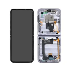 Samsung SM-F721B Galaxy Z Flip 4 LCD Display + Touchscreen + Frame - GH82-29440B/GH82-29441B/GH82-30238B/GH82-30239B - Purple