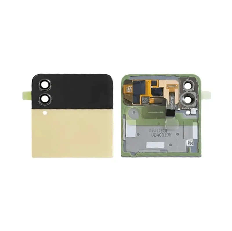 Samsung SM-F721B Galaxy Z Flip 4 Outer LCD Display + Touchscreen - GH97-27947G - Yellow
