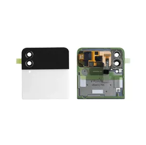 Samsung SM-F721B Galaxy Z Flip 4 Outer LCD Display + Touchscreen - GH97-27947F - White