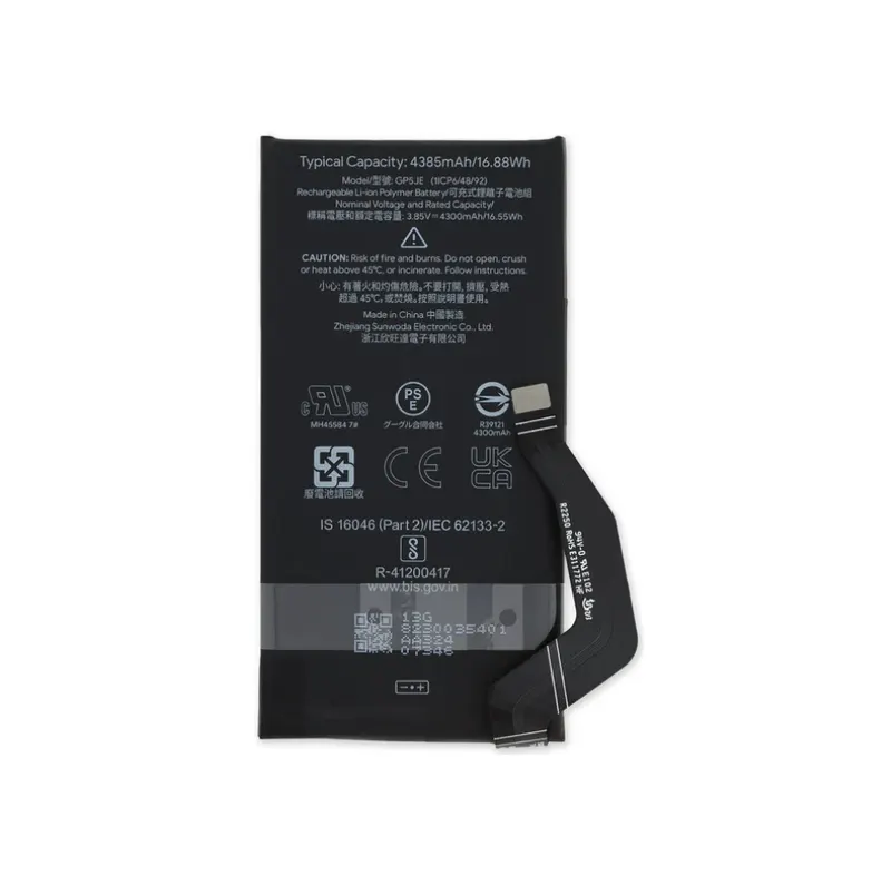 Google Pixel 7A (GWKK3/GHL1X/G0DZQ/G82U8) Battery - G949-00398-00